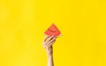 可爱简约纯色背景高清图片