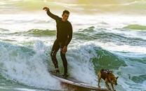 极限水上运动冲浪高清图片