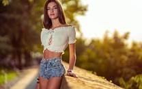 外国美女模特图片