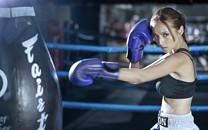 运动美女健身美照好身材遮不住