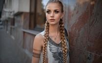 外国美女模特图片