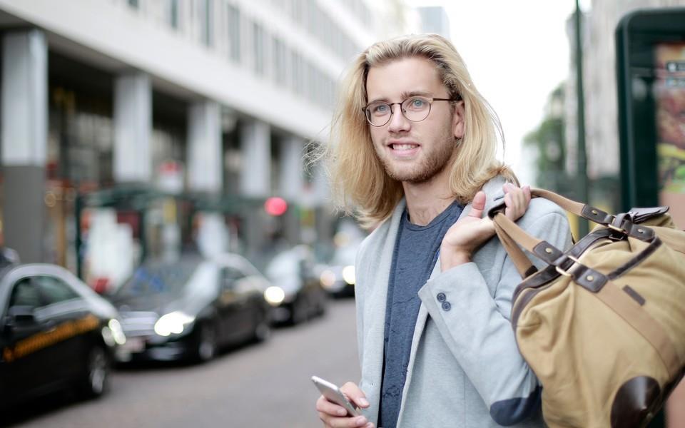 帅气欧美男模高清图片