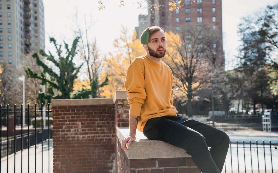 欧美霸气帅气男生图片