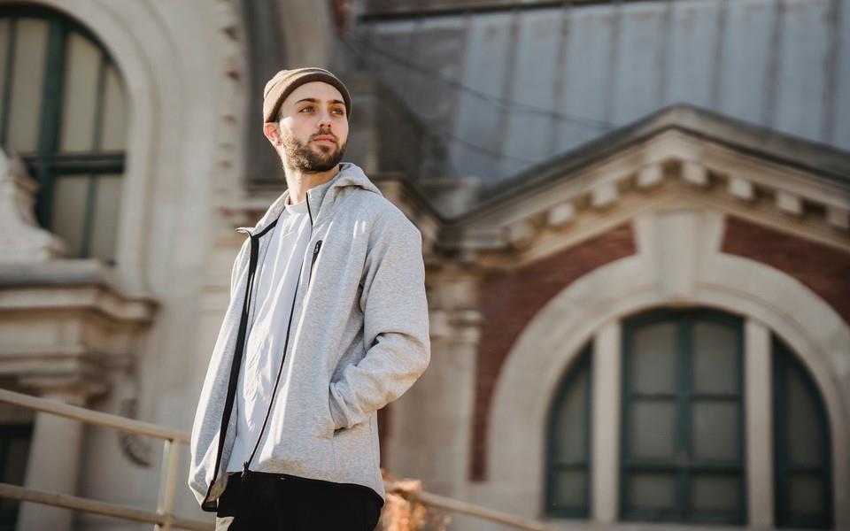 欧美霸气帅气男生图片