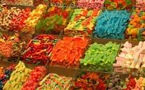 彩色糖豆背景图片大全