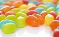 彩色糖豆背景图片大全