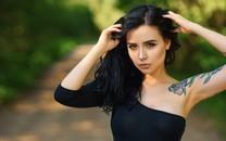 外国美女模特图片