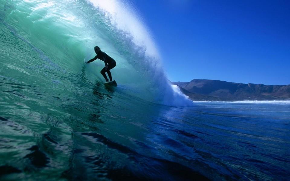 冲浪图片 冲浪运动高清图片大全