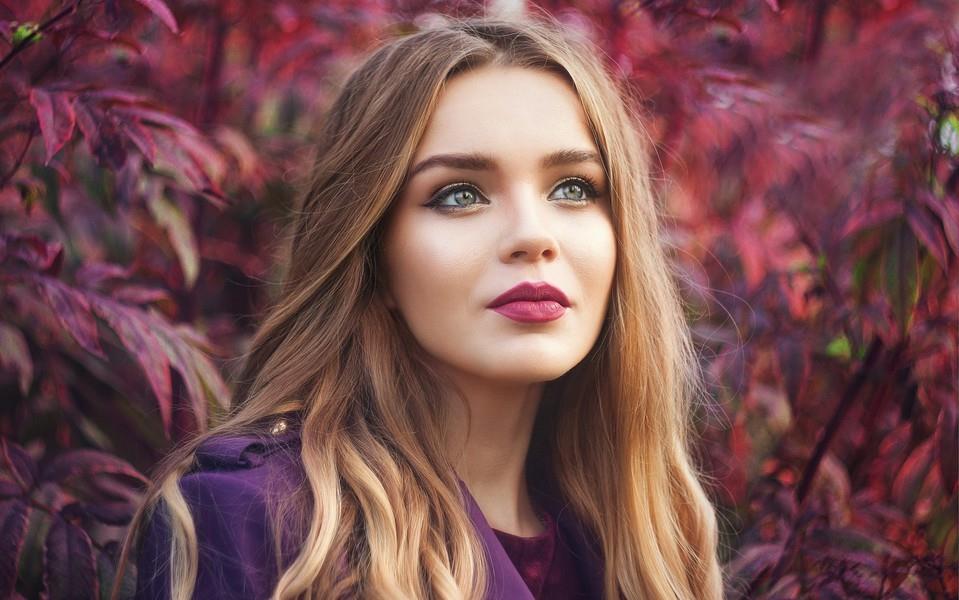 外国美女模特图片