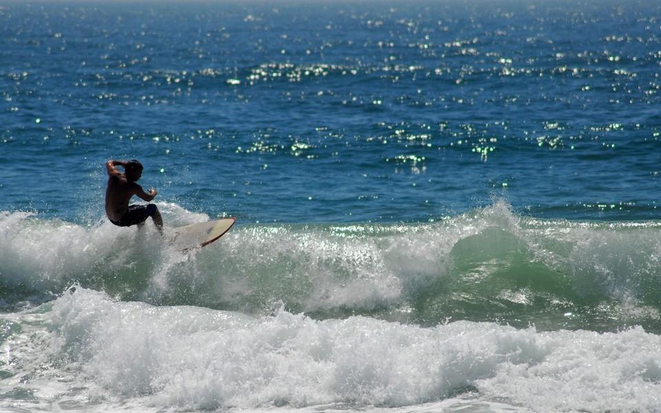 冲浪图片 冲浪运动高清图片大全