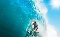 冲浪图片 冲浪运动高清图片大全