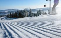 滑雪运动电脑高清图片