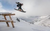 极限运动滑雪图片