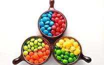 彩色糖豆背景图片大全