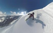 极限运动滑雪图片