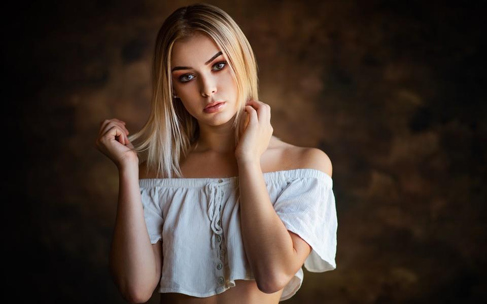 外国美女模特图片