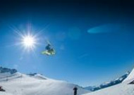 极限运动滑雪图片