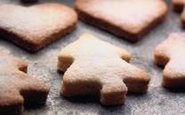 香甜的饼干图片