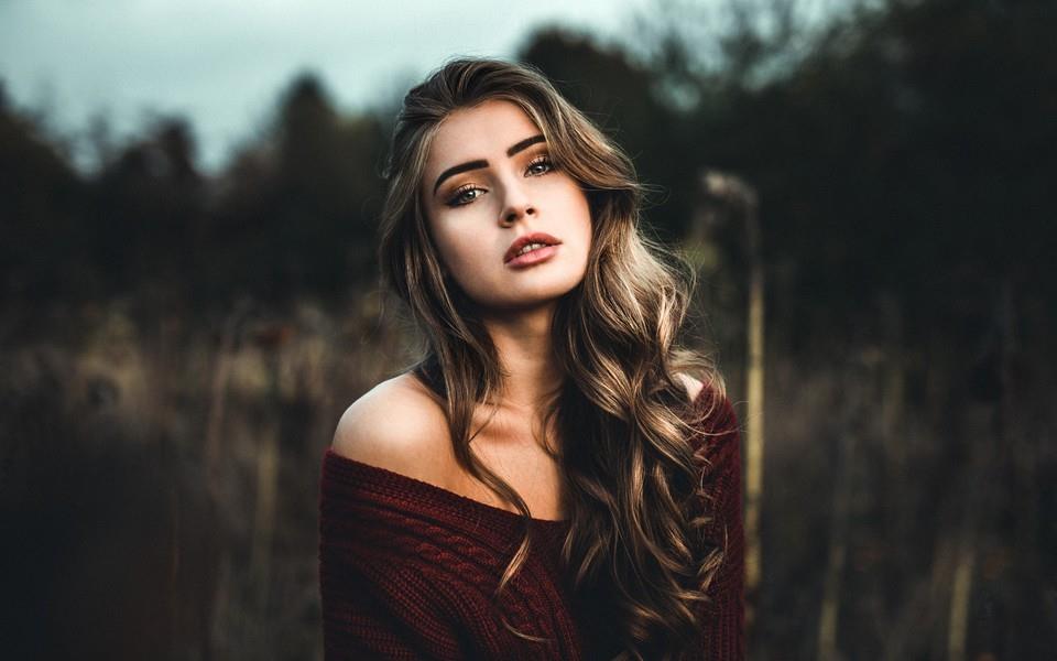 外国美女模特图片