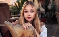 外国美女模特图片