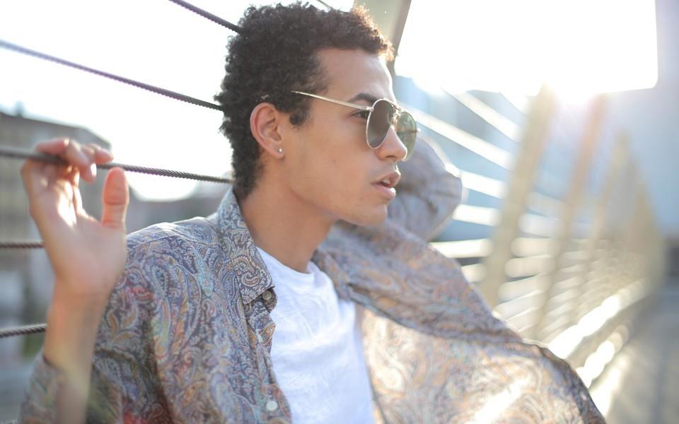 帅气的外国男神图片