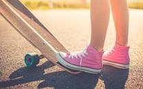 唯美滑板运动高清图片