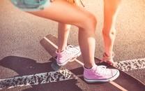 唯美滑板运动高清图片