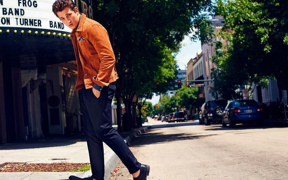 潮流炫酷帅气男图片2