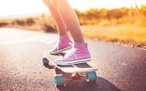 唯美滑板运动高清图片