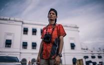 摄影男人背景图片