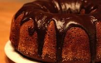 诱人巧克力蛋糕图片