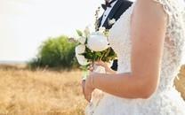 唯美幸福甜美婚纱照图片