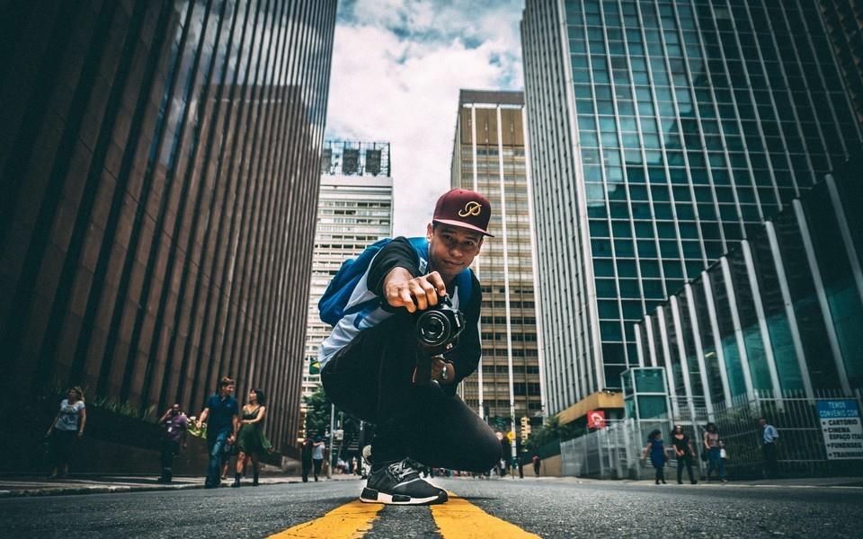 摄影男人背景图片