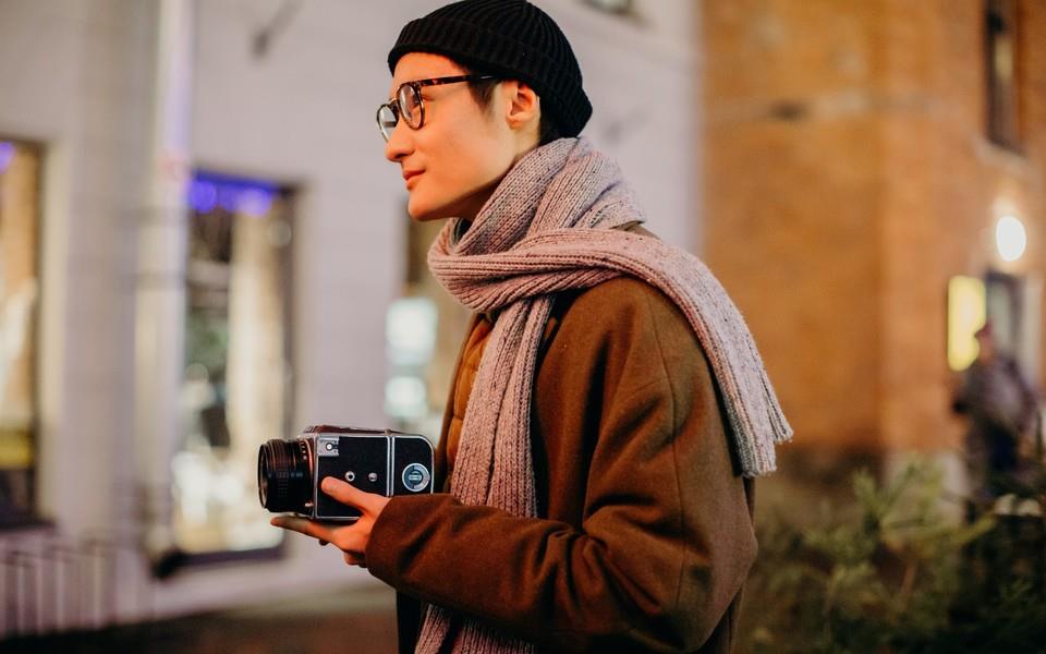 摄影男人背景图片