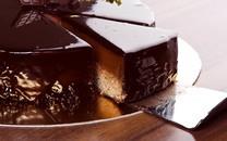 诱人巧克力蛋糕图片