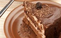 诱人巧克力蛋糕图片