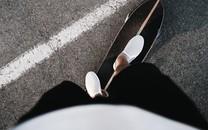 唯美滑板运动高清图片