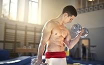 肌肉健身型男图片