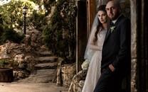 唯美幸福甜美婚纱照图片