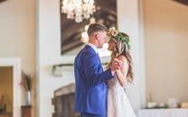 唯美幸福甜美婚纱照图片