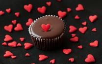 诱人巧克力蛋糕图片