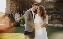 唯美幸福甜美婚纱照图片