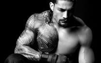 肌肉男帅气霸气图片