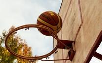 篮球框元素背景图片