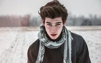 欧美大叔男模帅气图片