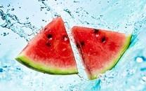 “瓜中之王”西瓜高清图片