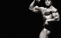 肌肉男帅气霸气图片