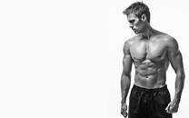 肌肉男帅气霸气图片