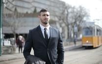 欧美大叔男模帅气图片