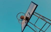 篮球框元素背景图片